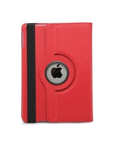 Funda Protector Estuche Ipad 2,3,4 Giratoria Roja - Envío Gratuito