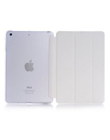 Funda Smartcover Full de Poliuretano GoGo Electronics para iPad Air 2 con Mica y Stylus-Blanco - Envío Gratuito