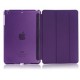 Funda Smartcover Full de Poliuretano GoGo Electronics para iPad Air 2 con Mica y Stylus-Morado - Envío Gratuito