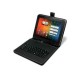Funda Con Teclado Para Tablet Pc De 7 Pulgadas - Envío Gratuito