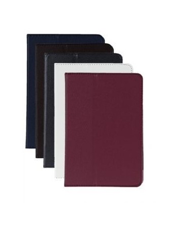 Caso Cuero De La PU De Lichi Líneas Con El Soporte Para El IPad Mini 1  2  3. - Envío Gratuito