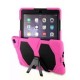 Funda Survivor iPad 234 Contra Golpes Genérica - Rosa - Envío Gratuito