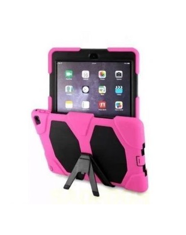 Funda Survivor iPad 234 Contra Golpes Genérica - Rosa - Envío Gratuito