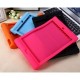 Silicone Shockproof Ultrathin Protective Cubierta Case Cover For IPad Air-ROSA - Envío Gratuito