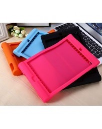 Silicone Shockproof Ultrathin Protective Cubierta Case Cover For IPad Air-ROSA - Envío Gratuito