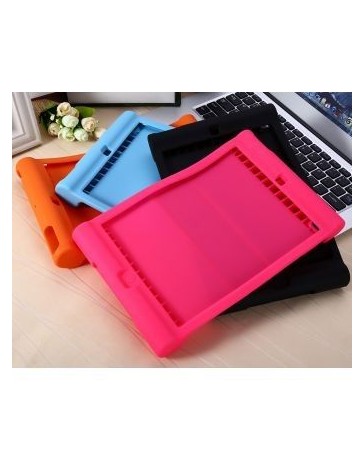 Silicone Shockproof Ultrathin Protective Cubierta Case Cover For IPad Air-ROSA - Envío Gratuito