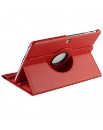 Funda Giratoria Myglucas para Samsung Galaxy Tab Pro T520 de 10.1 Pulgadas con Mica y Stylus-Rojo - Envío Gratuito