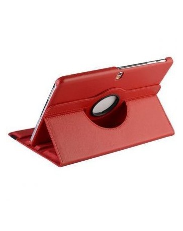 Funda Giratoria Myglucas para Samsung Galaxy Tab Pro T520 de 10.1 Pulgadas con Mica y Stylus-Rojo - Envío Gratuito