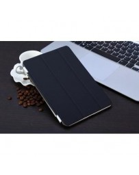 Slim Flip Magnetic Leather Smart Funda Hard Back Case for iPad Mini 1 2 3 Cover-Gris - Envío Gratuito