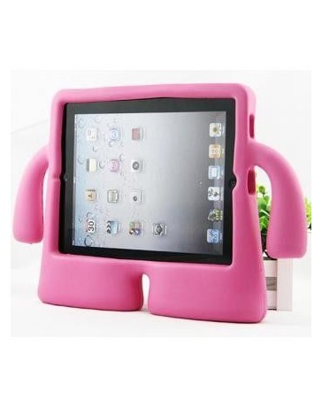 FUNDA TIPO IGUY APPLE IPAD 2, 3 Y 4-Rosa - Envío Gratuito