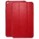 Hoco Caso Hoco Smart PU Leather Cover Case Support Magnetic Sleep For IPad Mini 4 Rojo. - Envío Gratuito