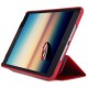 Hoco Caso Hoco Smart PU Leather Cover Case Support Magnetic Sleep For IPad Mini 4 Rojo. - Envío Gratuito