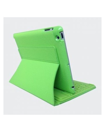 Protector Para IPad 2 Con Teclado Bluetooth Verde - Envío Gratuito