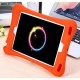 Silicone Shockproof Protective Case Cover Cubierta With Kickstand For IPad Air-NARANJA - Envío Gratuito