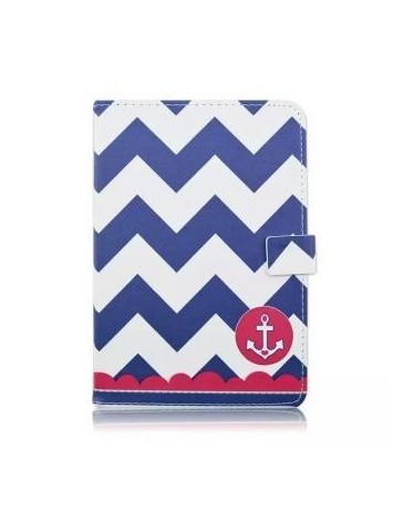 Qi Universal 7 pulgadas PU del soporte del cuero Folio carcasas para RCA tableta de 7 pulgadas - Envío Gratuito