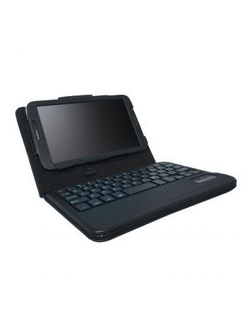 Protector Para Galaxy de 7 Con teclado Bluetooth, Color Negro - Envío Gratuito