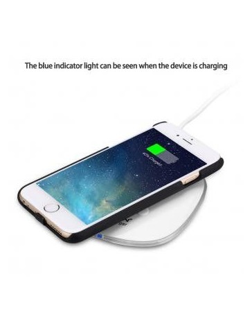 Cargador Inalámbrico Floureon A11 Intelligent Voice LED Wireless Charger - Envío Gratuito