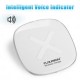 Cargador Inalámbrico Floureon A11 Intelligent Voice LED Wireless Charger - Envío Gratuito