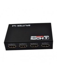 Le Qi 4 estrellas HDMI1 dispensador en cuatro PC divisor de apoyo de TV HD 1080 - Envío Gratuito