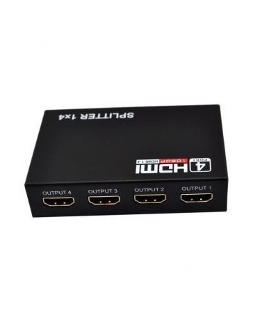 Le Qi 4 estrellas HDMI1 dispensador en cuatro PC divisor de apoyo de TV HD 1080 - Envío Gratuito