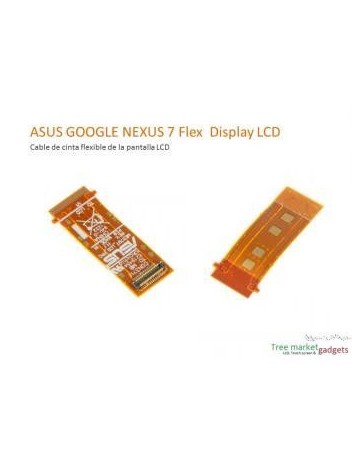 Asus Google Nexus 7 Flex Display Lcd - Envío Gratuito