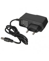 EU Cargador AC 100-240V DC 9V 1A 9W 1000mA Adaptador Power Supply 5.5mm  2.5mm - Envío Gratuito