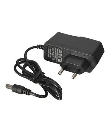 EU Cargador AC 100-240V DC 9V 1A 9W 1000mA Adaptador Power Supply 5.5mm  2.5mm - Envío Gratuito