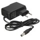 EU Cargador AC 100-240V DC 9V 1A 9W 1000mA Adaptador Power Supply 5.5mm  2.5mm - Envío Gratuito