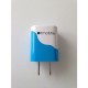 Cargador de Pared 1 Puerto Azul - Envío Gratuito