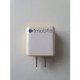 Cargador de Pared 2 Puertos Amarillo - Envío Gratuito