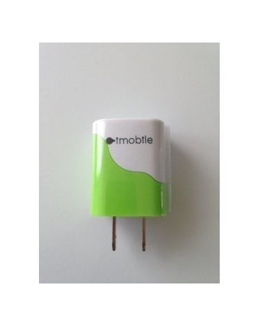 Cargador de Pared 1 Puerto Verde - Envío Gratuito