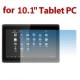10.1 Android Tablet PC HD Limpio Limpio Anti-huella Digital De La Cubierta Del Protector De Pantalla - Envío Gratuito