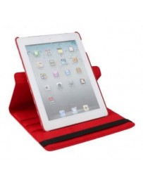 giratorios manchas blancas funda ipad punto de la onda en rojo - Envío Gratuito