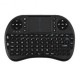 2.4G Mini teclado inalambrico Touchpad teclado de mano Computadora PC Android TV KP-810-21-Negro - Envío Gratuito