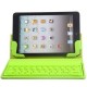 Funda Con Soporte Y Teclado Bluetooth Para IPad Mini-Verde. - Envío Gratuito