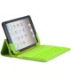 Funda Con Soporte Y Teclado Bluetooth Para IPad Mini-Verde. - Envío Gratuito