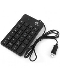 Teclado numérico FTK-801 USB con 23 teclas para Cajero Contabilidad Uso - Envío Gratuito