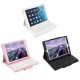 IPAD PRO 9.7 del cuero del teclado de Bluetooth de color rosa en relieve - Envío Gratuito