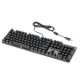 K81RGB mixta teclado mecánico luz - Envío Gratuito
