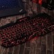 Grieta luminosa GX777 teclado - Envío Gratuito