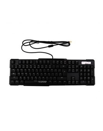 Nuevo E-deporte Gaming Keyboard Negro Interruptor de mezclado mecánico portátil para la PC Luz - Envío Gratuito