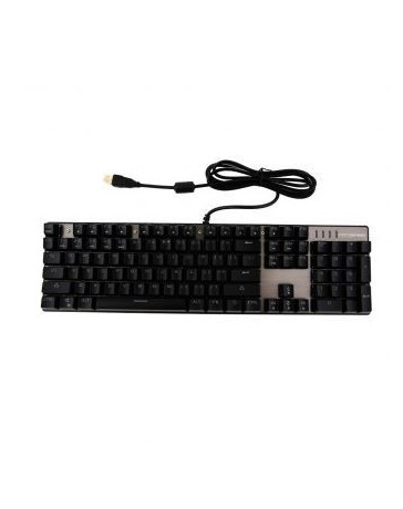 Nuevo teclado para juegos E-Negro deporte interruptor mecánico 104 Claves para PC portátil - Envío Gratuito