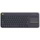 Teclado Inalambrico Con Touchpad Logitech K400 - Envío Gratuito