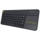 Teclado Inalambrico Con Touchpad Logitech K400 - Envío Gratuito