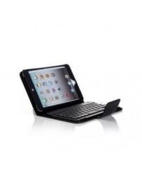 Smart Funda con Tecladd Bluetooth desmontable de cuero para ipad mini 321( Negro ) - Envío Gratuito