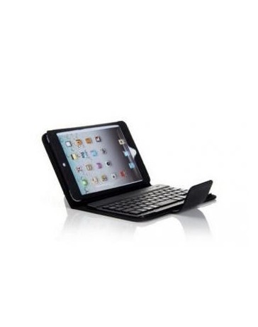 Smart Funda con Tecladd Bluetooth desmontable de cuero para ipad mini 321( Negro ) - Envío Gratuito