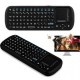 Teclado del iPazzPort 2.4GHz Mini Wireless Touchpad 2.4G ratón de control de medios de RF - Envío Gratuito