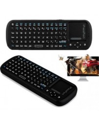 Teclado del iPazzPort 2.4GHz Mini Wireless Touchpad 2.4G ratón de control de medios de RF - Envío Gratuito