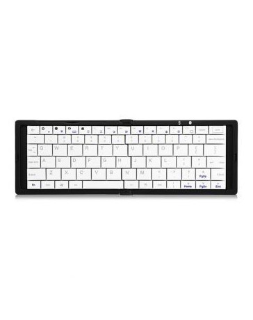 Teclado Inalámbrico KB-6138-Negro. - Envío Gratuito