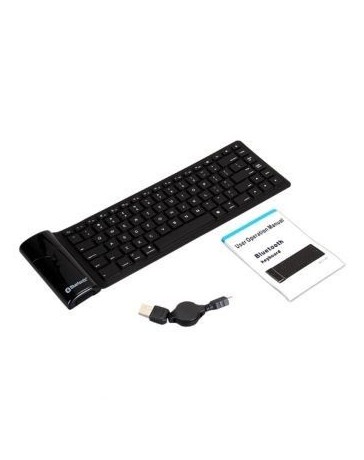 Teclado Inalámbrico KB-6116-Negro. - Envío Gratuito